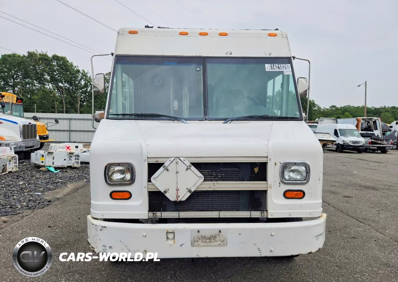 2001 Freightliner Mt45 Chassis Delivery Truck VIN:4UZAANBWX1CH52853 - 5