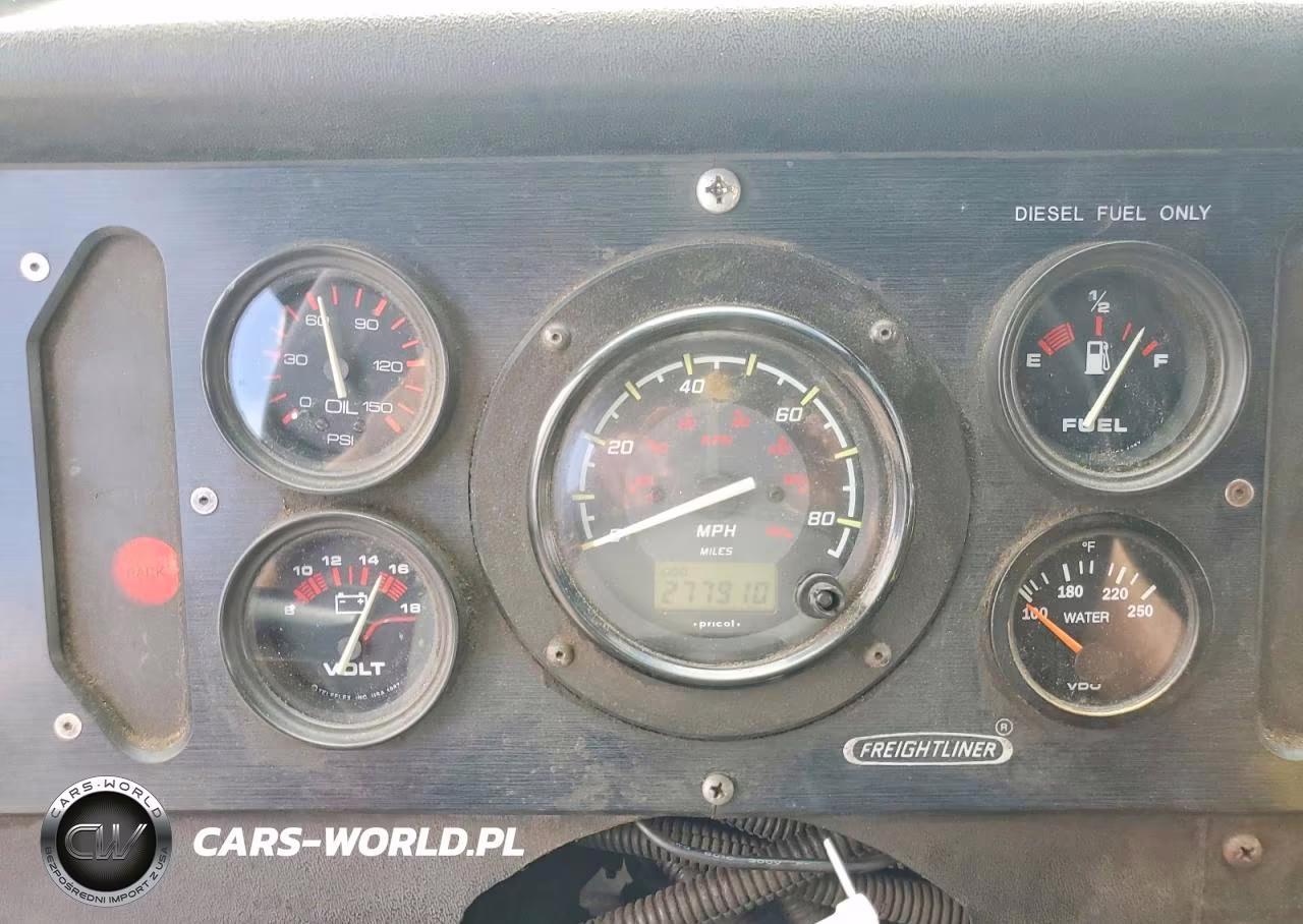 2001 Freightliner Mt45 Chassis Delivery Truck VIN:4UZAANBWX1CH52853 - 9