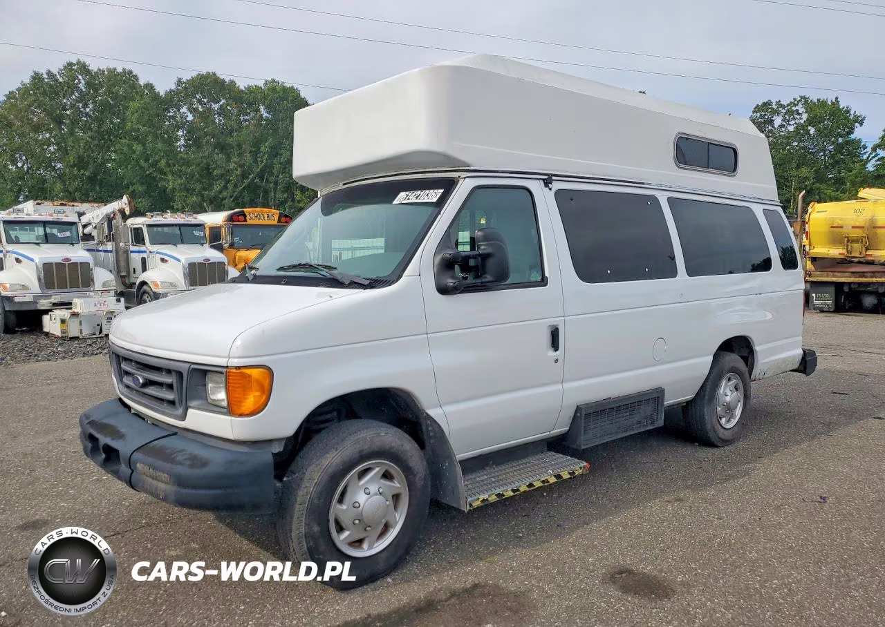 2006 Ford Econoline E350 Super Duty Van