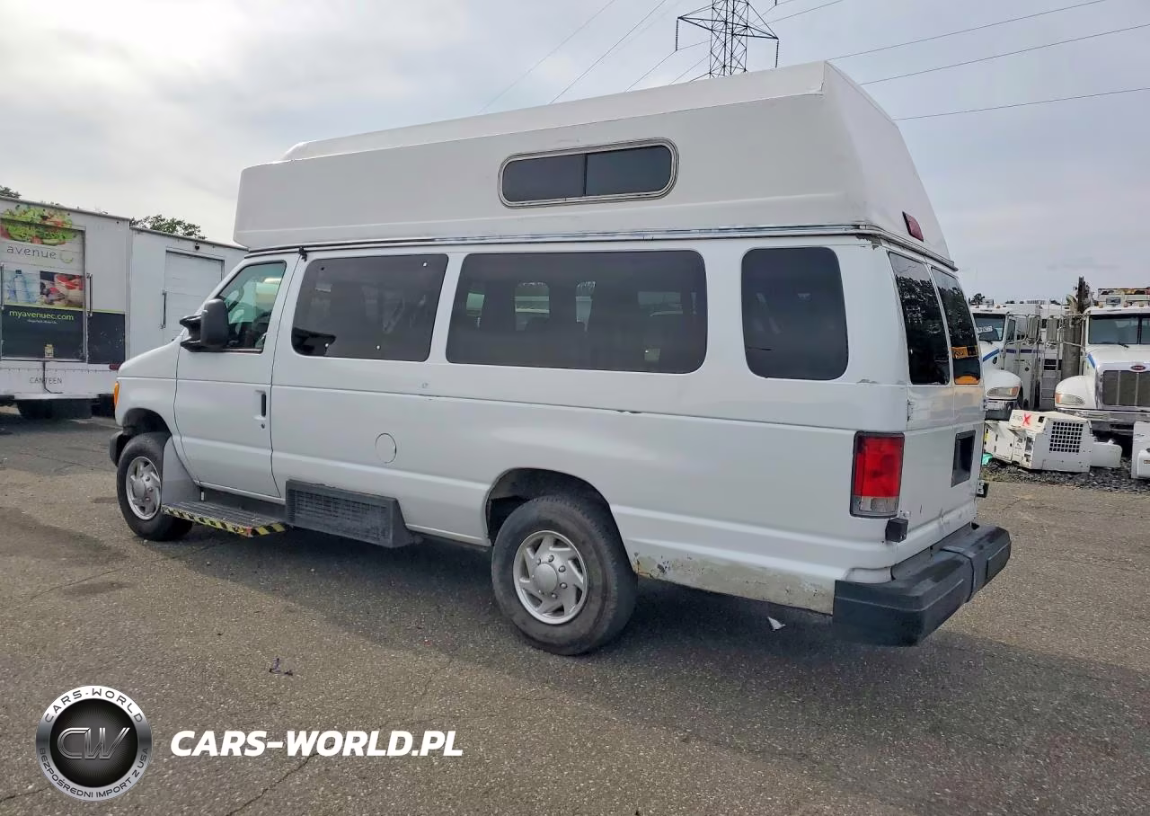 2006 Ford Econoline E350 Super Duty Van VIN:1FTSS34L96HA07967 - 2