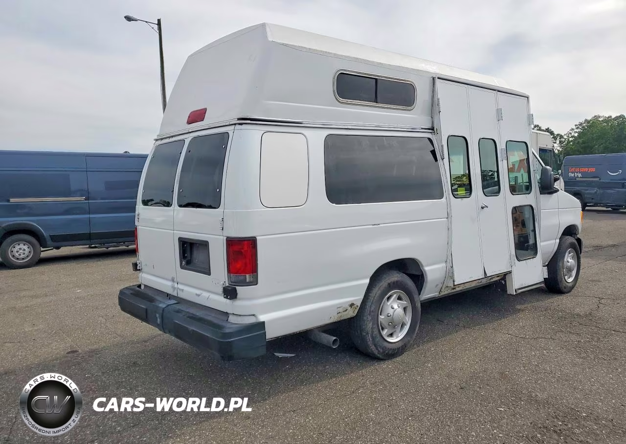 2006 Ford Econoline E350 Super Duty Van VIN:1FTSS34L96HA07967 - 3