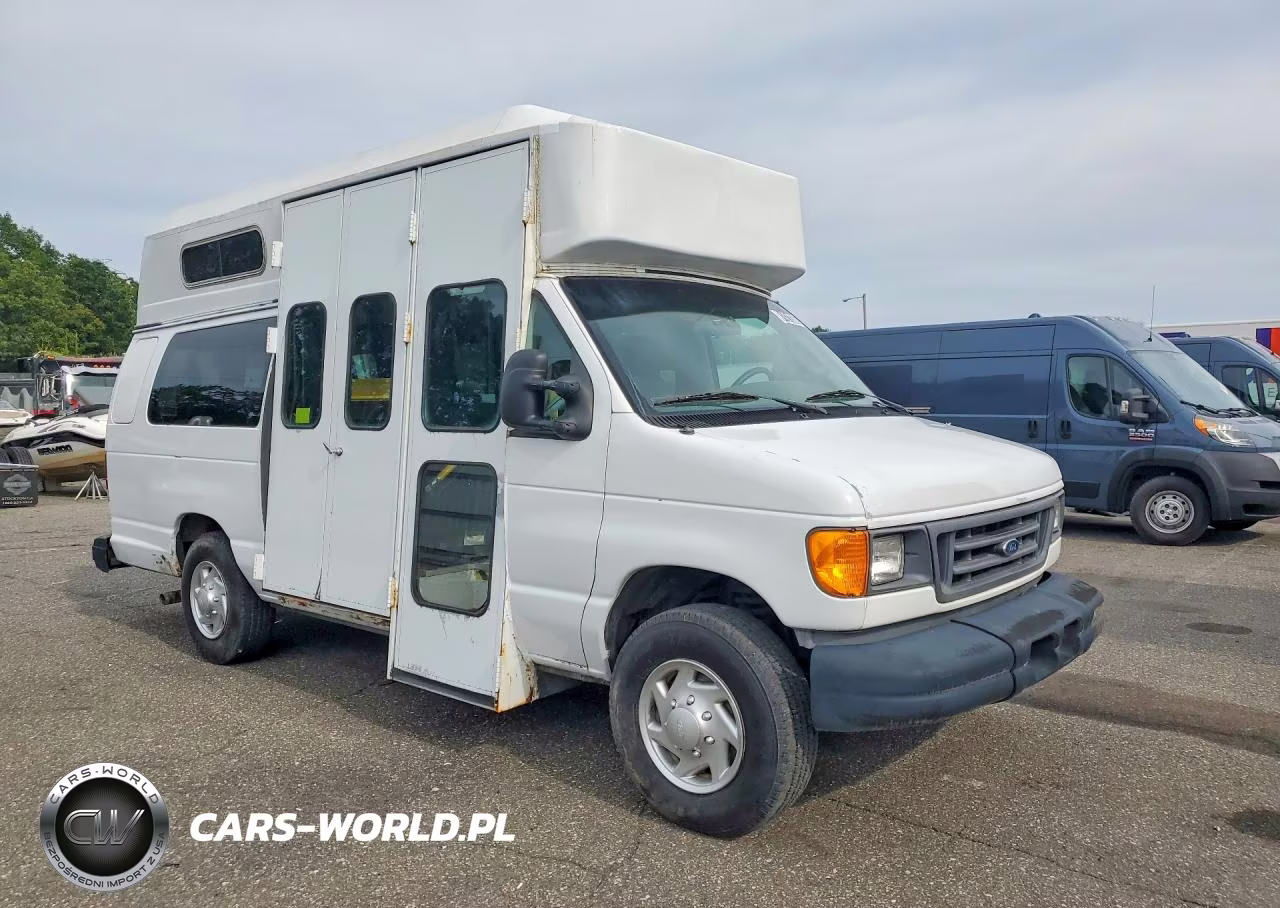 2006 Ford Econoline E350 Super Duty Van VIN:1FTSS34L96HA07967 - 4