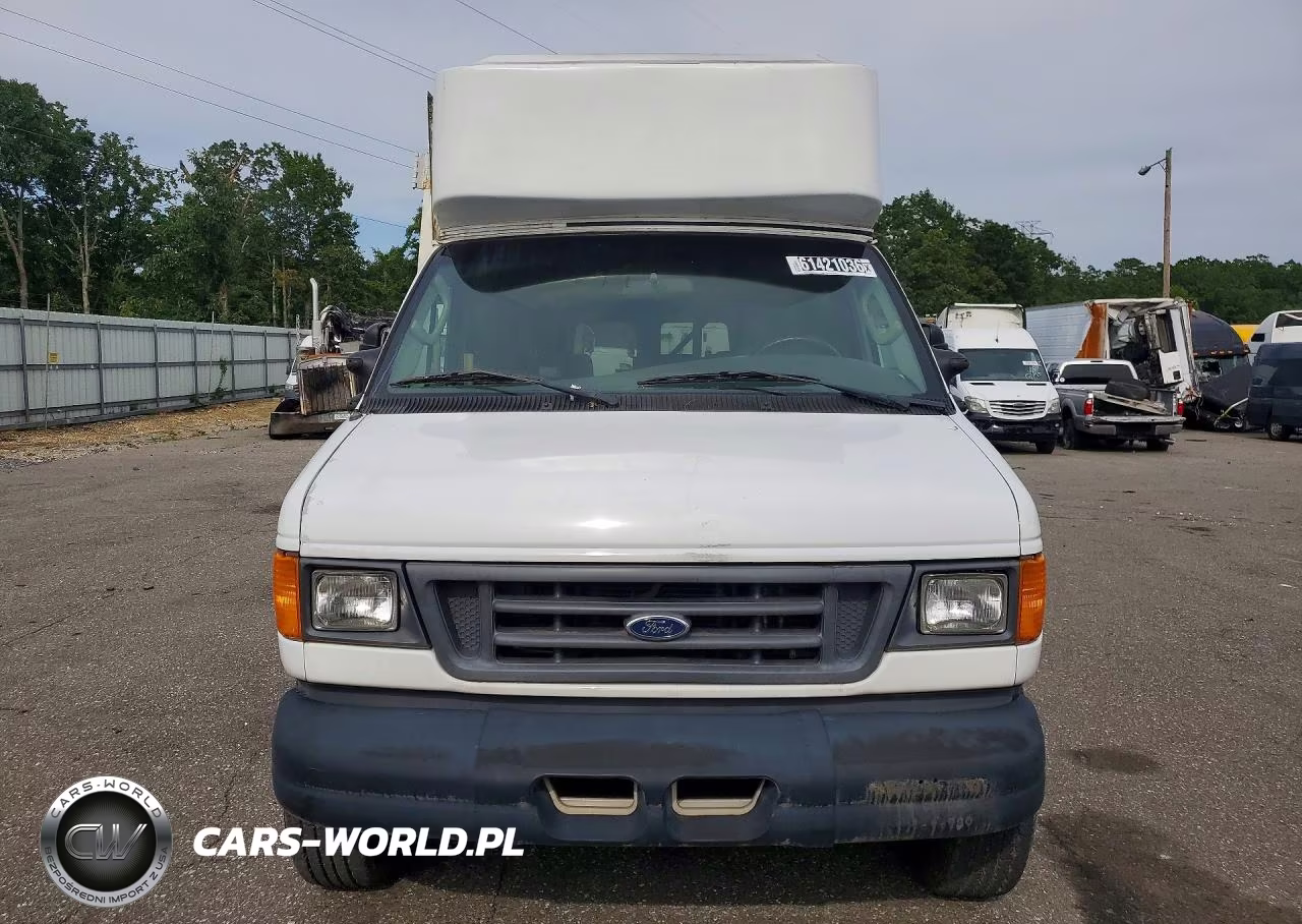 2006 Ford Econoline E350 Super Duty Van VIN:1FTSS34L96HA07967 - 5