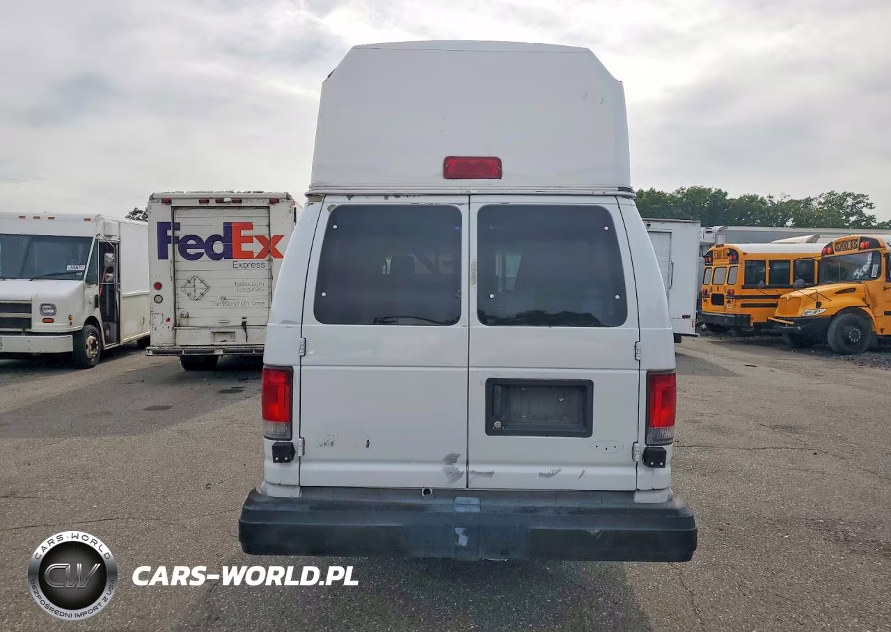 2006 Ford Econoline E350 Super Duty Van VIN:1FTSS34L96HA07967 - 6