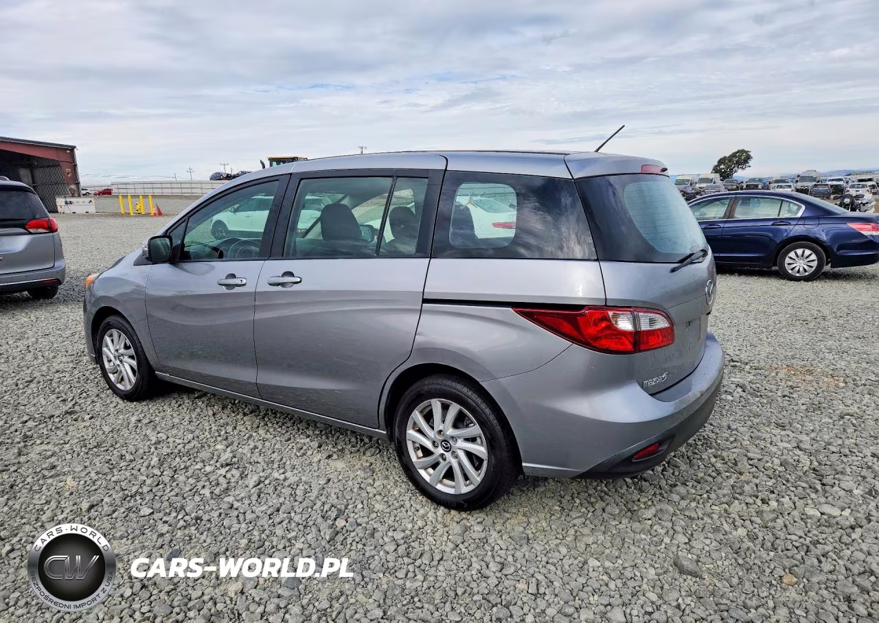 2014 Mazda 5 Sport VIN:JM1CW2BL1E0177565 - 2