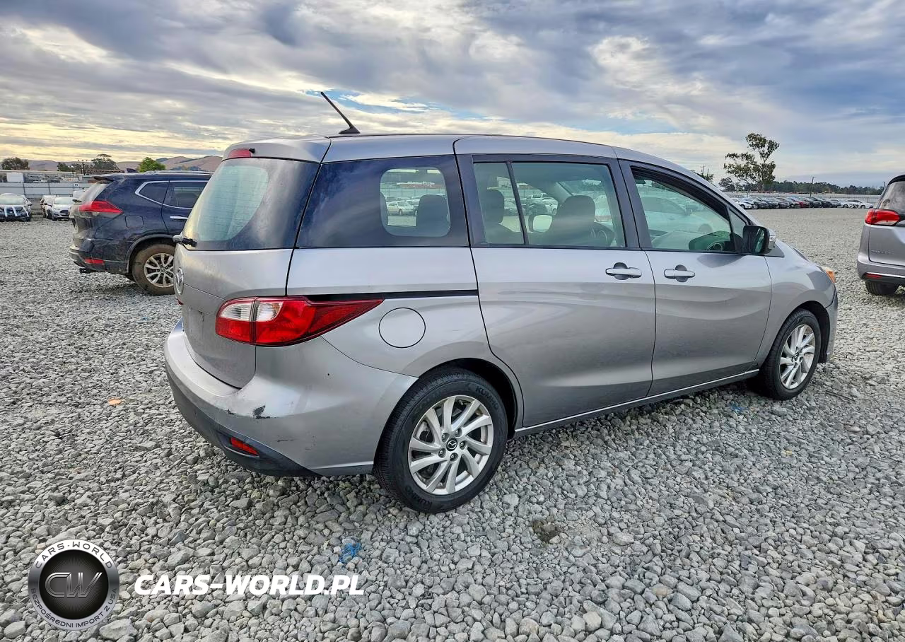2014 Mazda 5 Sport VIN:JM1CW2BL1E0177565 - 3
