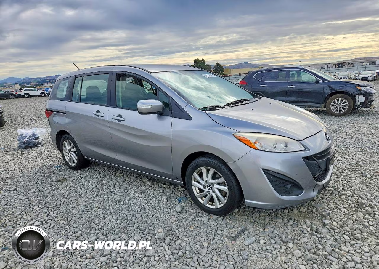 2014 Mazda 5 Sport VIN:JM1CW2BL1E0177565 - 4