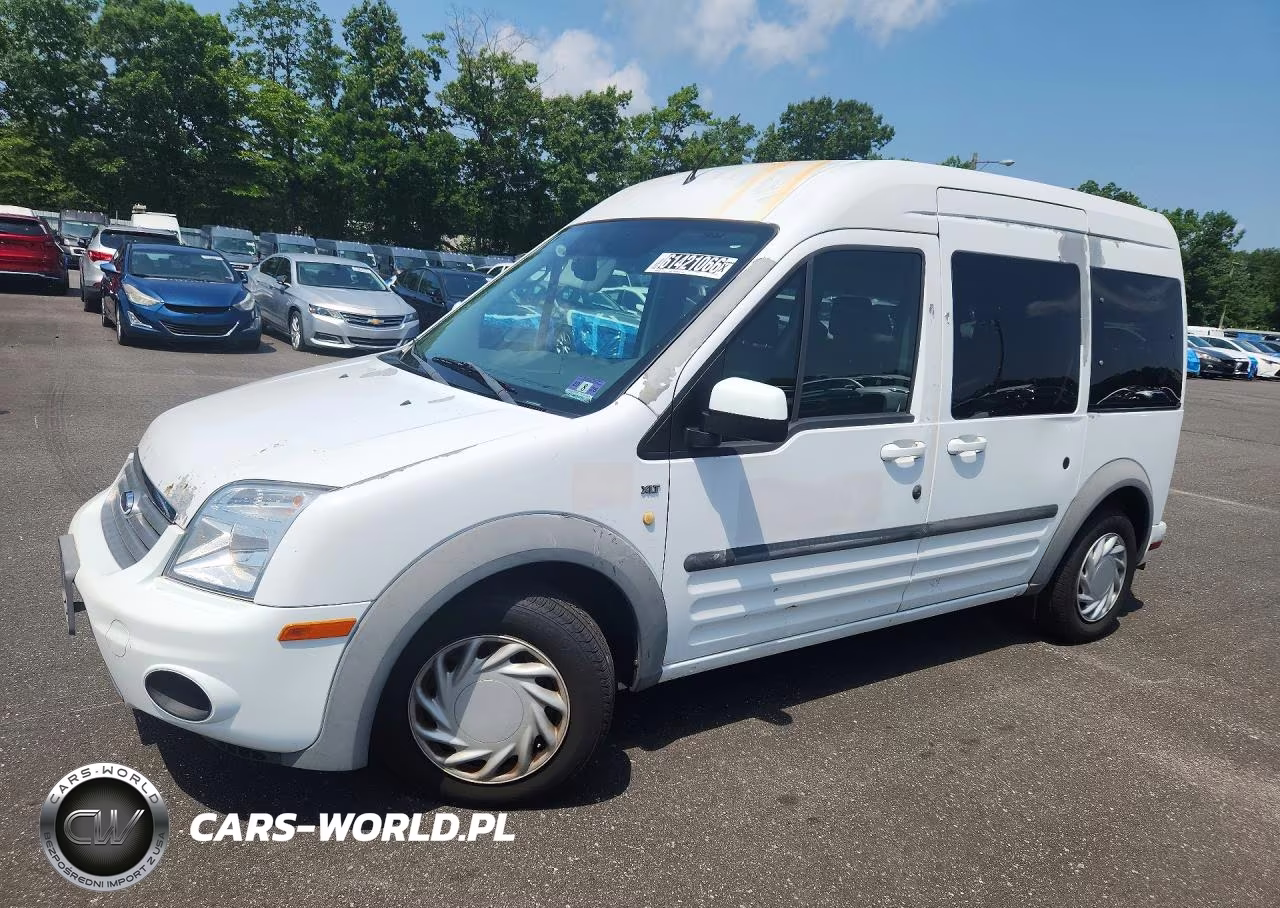 2013 Ford Transit Connect Xlt Premium