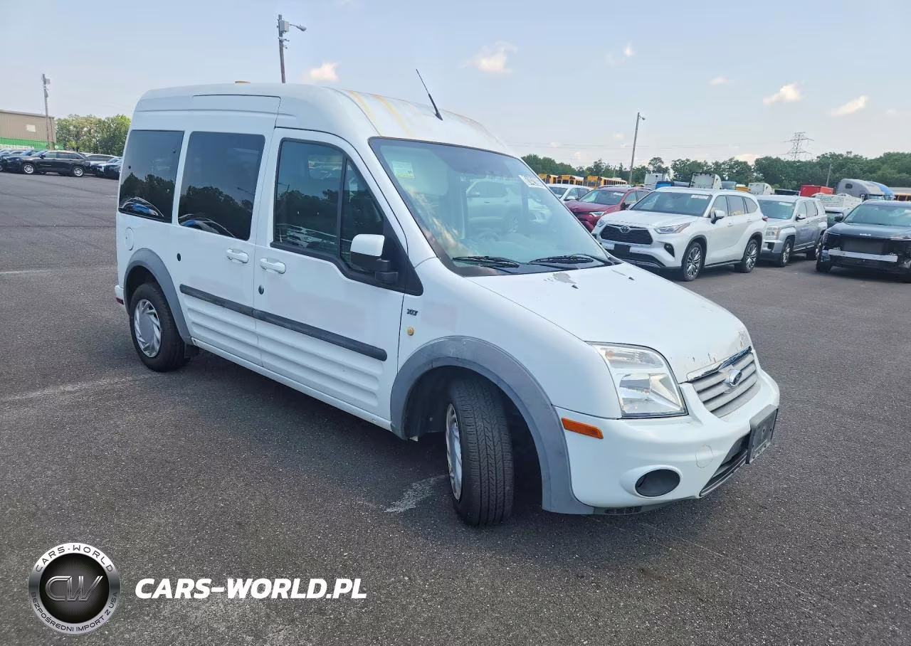 2013 Ford Transit Connect Xlt Premium VIN:NM0KS9CN0DT174246 - 4