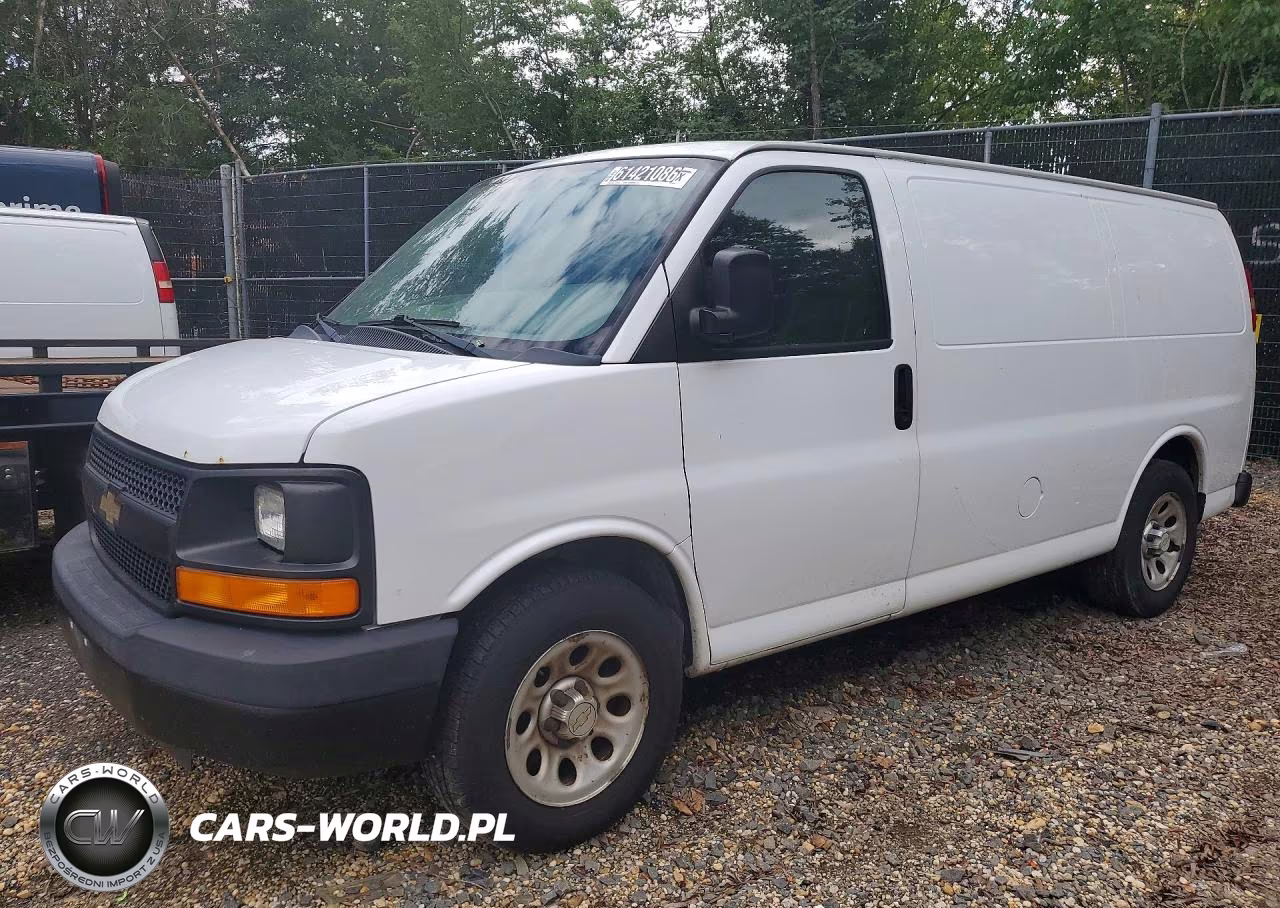 2013 Chevrolet Express G1500