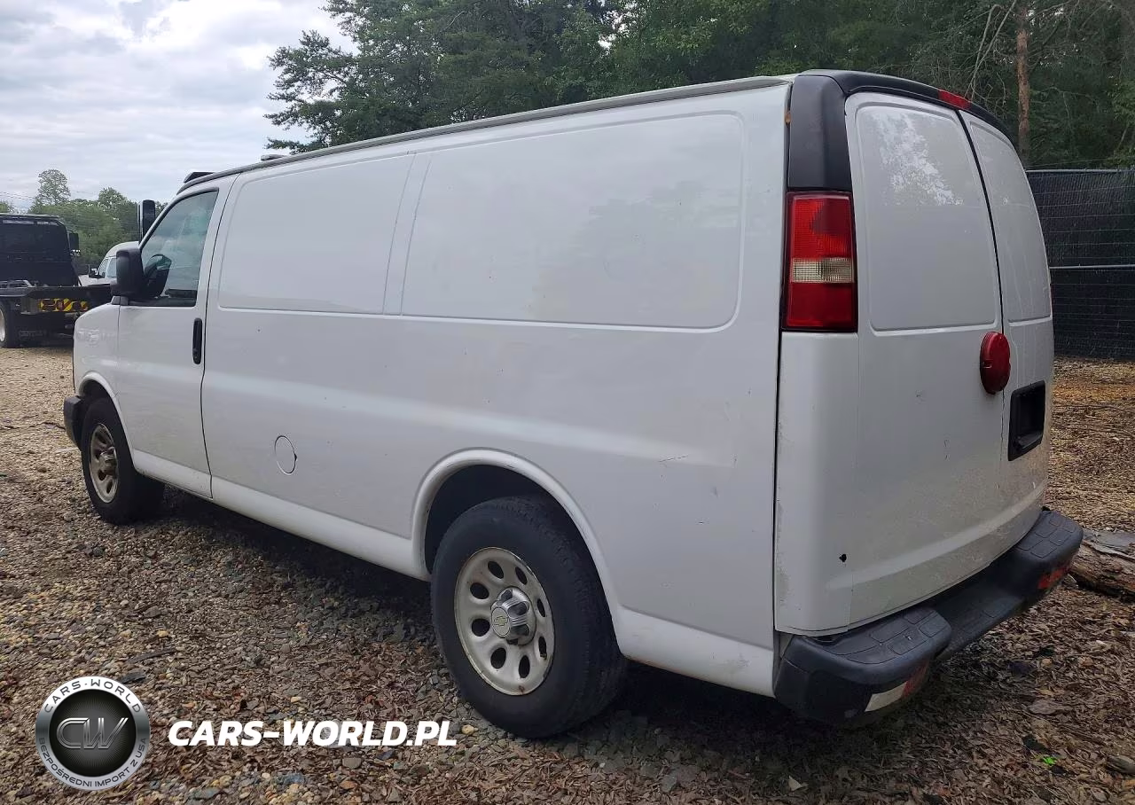 2013 Chevrolet Express G1500 VIN:1GCSGAFX0D1159163 - 2