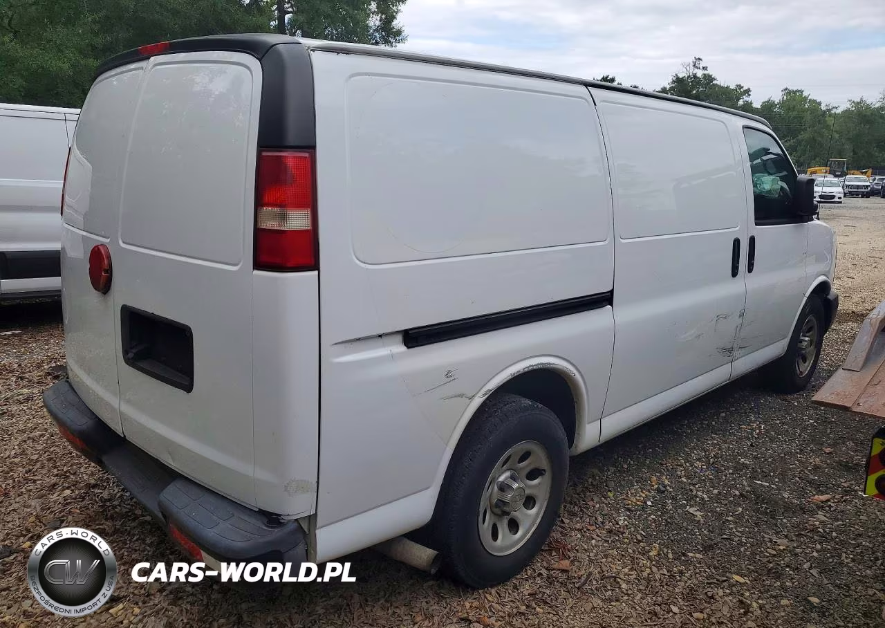 2013 Chevrolet Express G1500 VIN:1GCSGAFX0D1159163 - 3