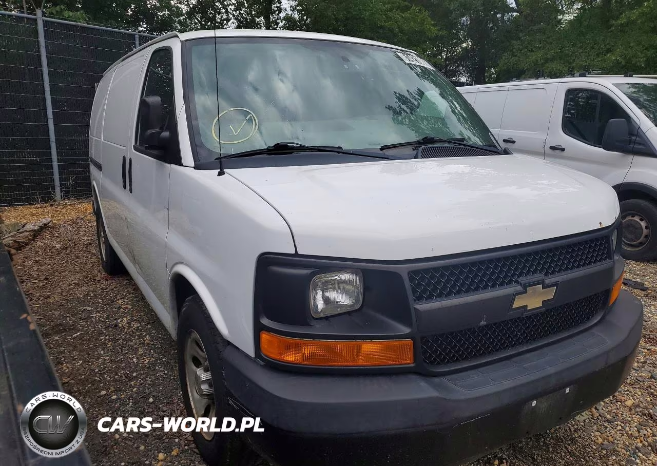 2013 Chevrolet Express G1500 VIN:1GCSGAFX0D1159163 - 4