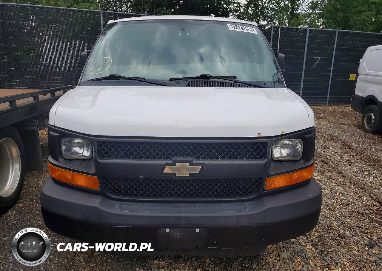 2013 Chevrolet Express G1500 VIN:1GCSGAFX0D1159163 - 5