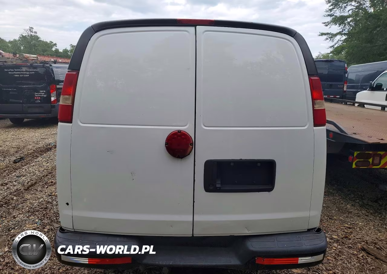 2013 Chevrolet Express G1500 VIN:1GCSGAFX0D1159163 - 6