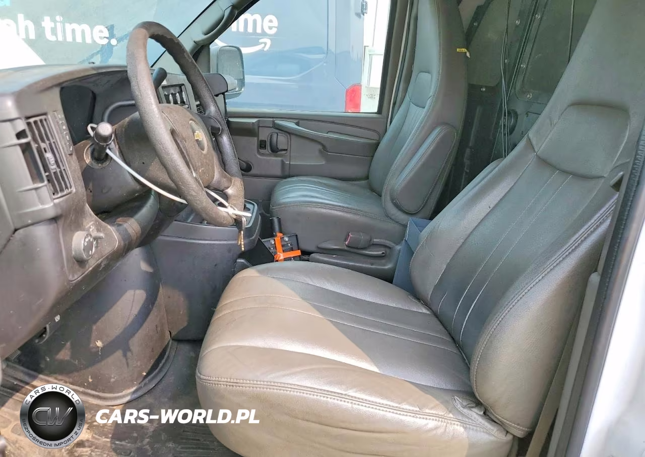 2013 Chevrolet Express G1500 VIN:1GCSGAFX0D1159163 - 7