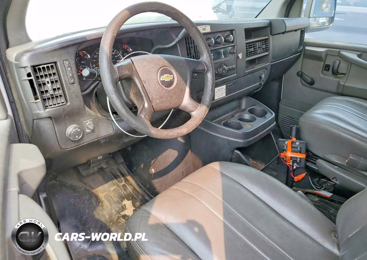 2013 Chevrolet Express G1500 VIN:1GCSGAFX0D1159163 - 8