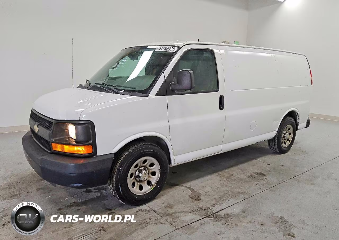 2014 Chevrolet Express G1500
