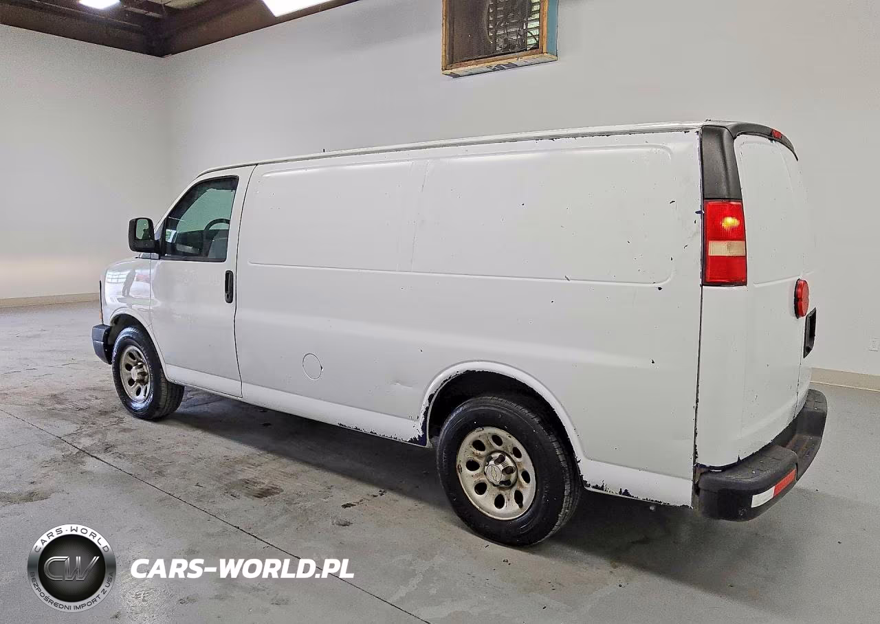 2014 Chevrolet Express G1500 VIN:1GCSGAFX1E1165815 - 2