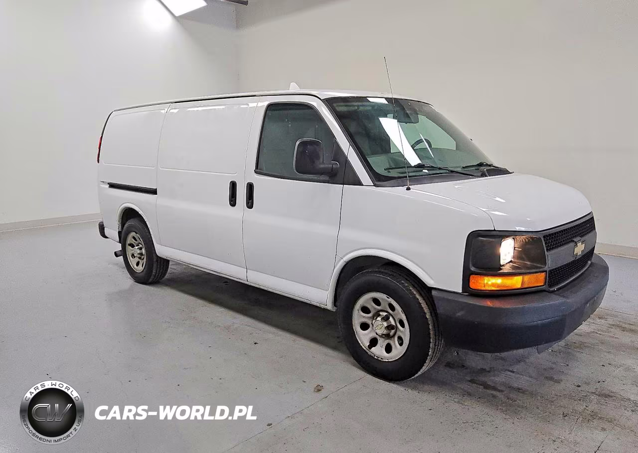 2014 Chevrolet Express G1500 VIN:1GCSGAFX1E1165815 - 4