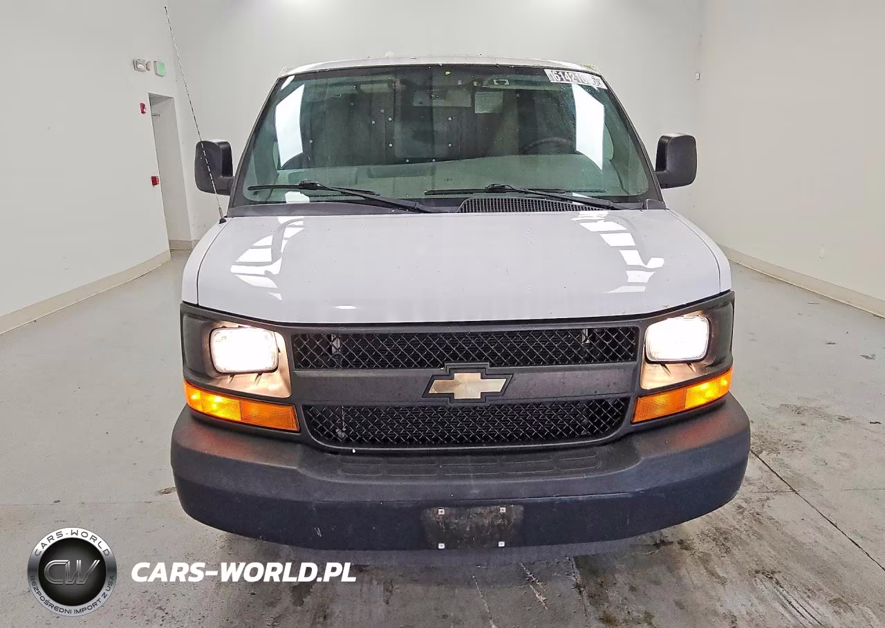 2014 Chevrolet Express G1500 VIN:1GCSGAFX1E1165815 - 5