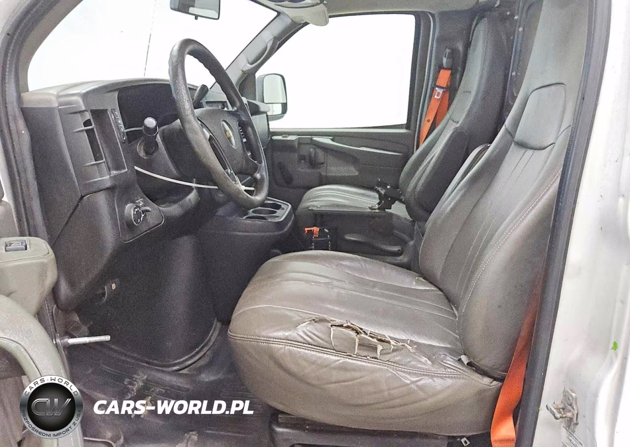 2014 Chevrolet Express G1500 VIN:1GCSGAFX1E1165815 - 7