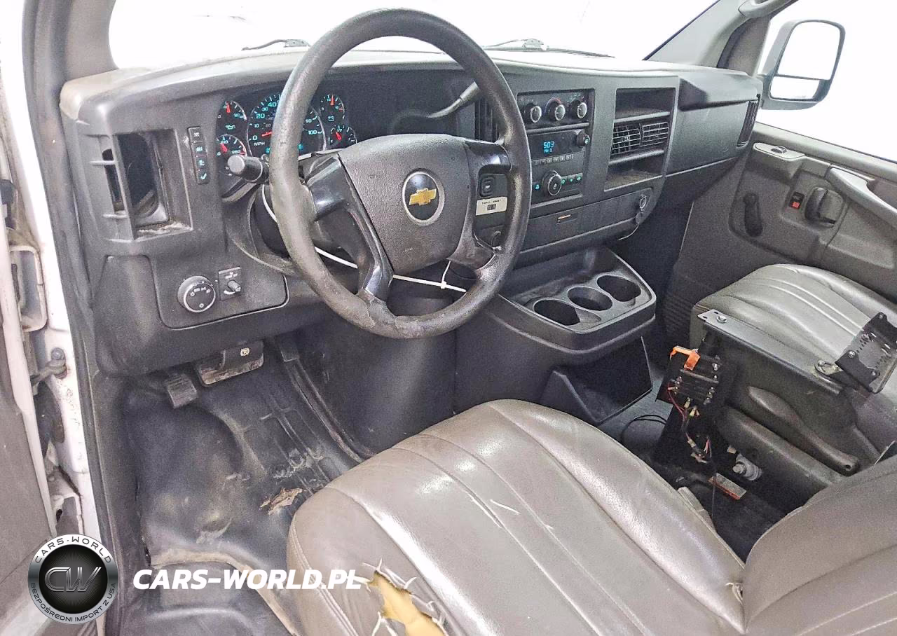2014 Chevrolet Express G1500 VIN:1GCSGAFX1E1165815 - 8