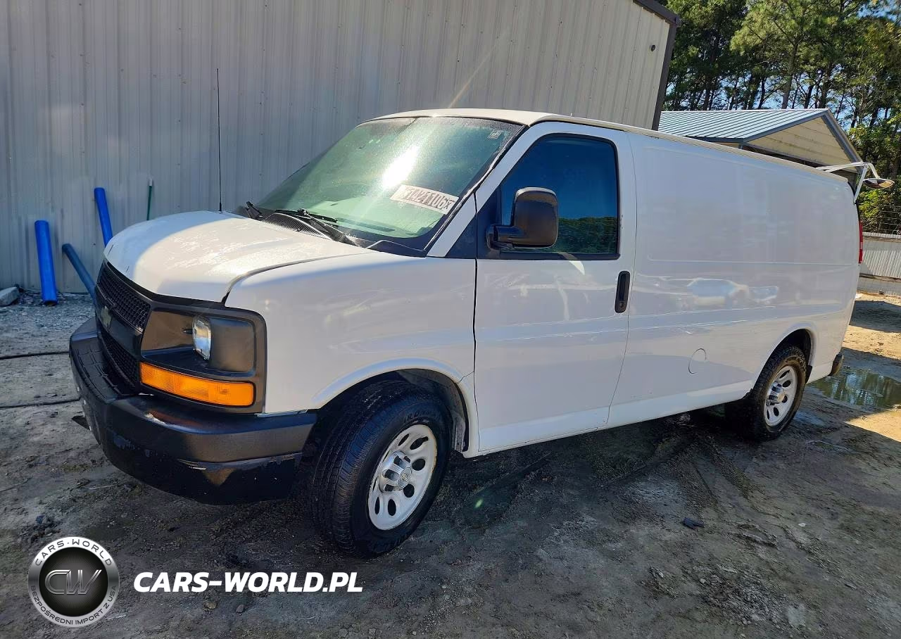 2012 Chevrolet Express G1500 VIN:1GCSGAFX1C1190873 - 1