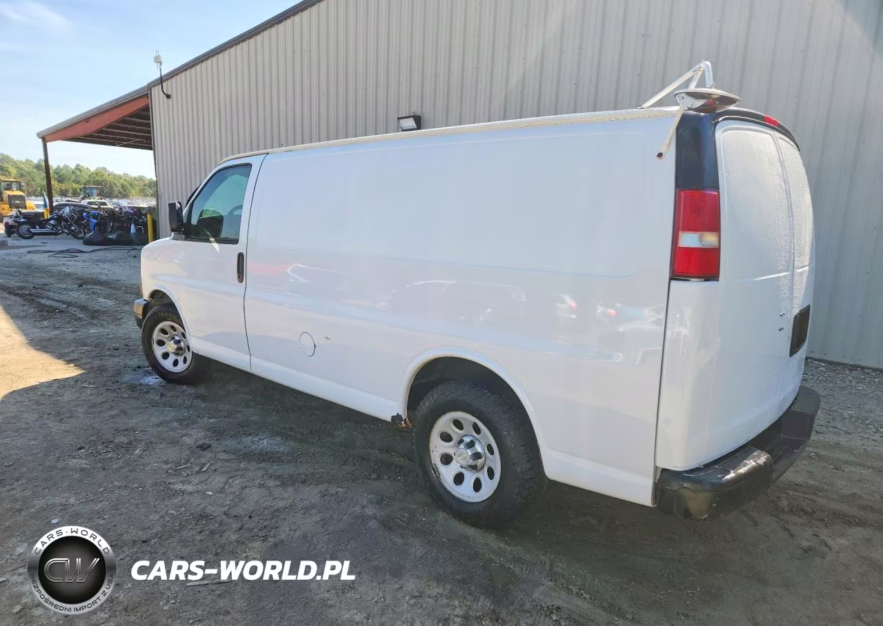 2012 Chevrolet Express G1500 VIN:1GCSGAFX1C1190873 - 2