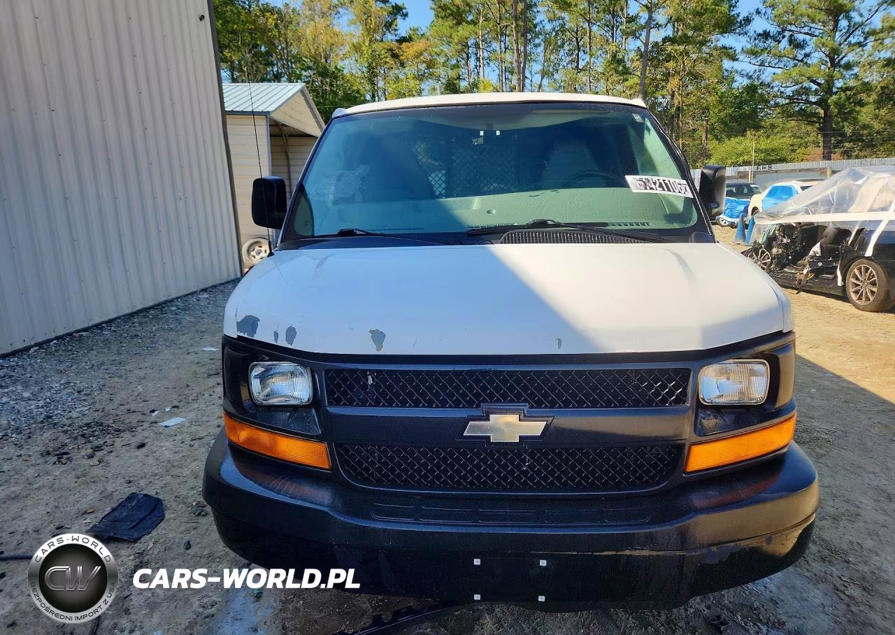 2012 Chevrolet Express G1500 VIN:1GCSGAFX1C1190873 - 5