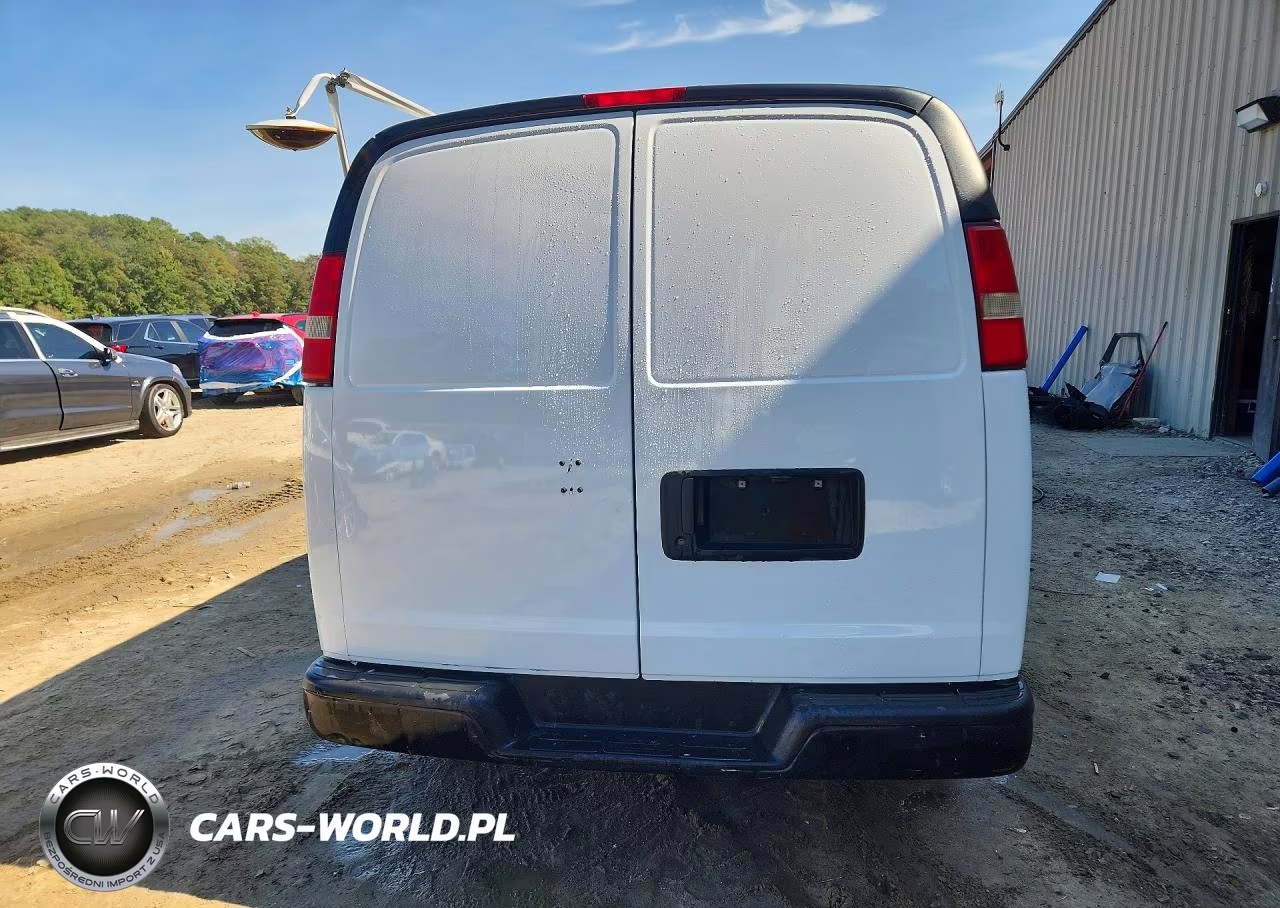 2012 Chevrolet Express G1500 VIN:1GCSGAFX1C1190873 - 6