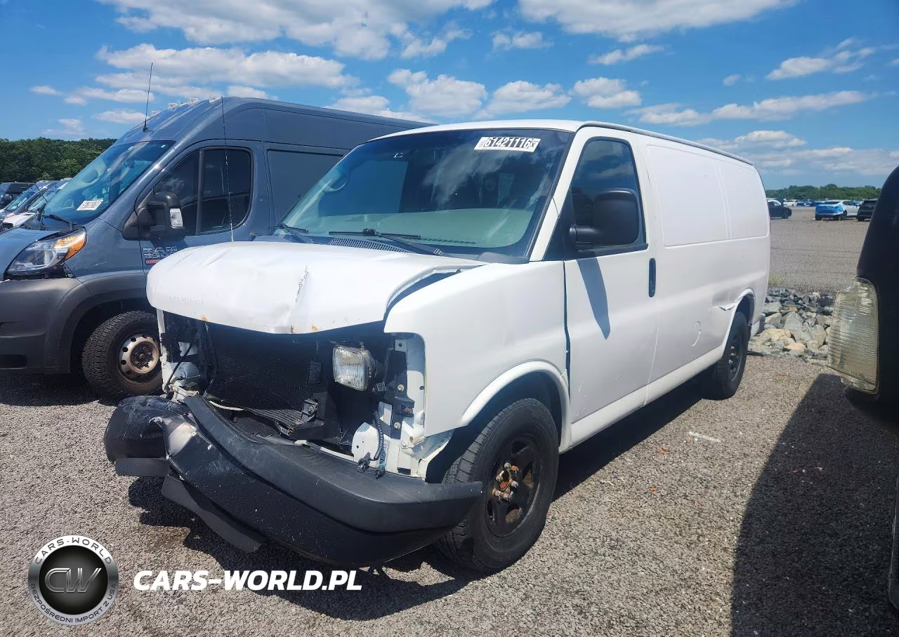 2013 Chevrolet Express 1500 Delivery Van