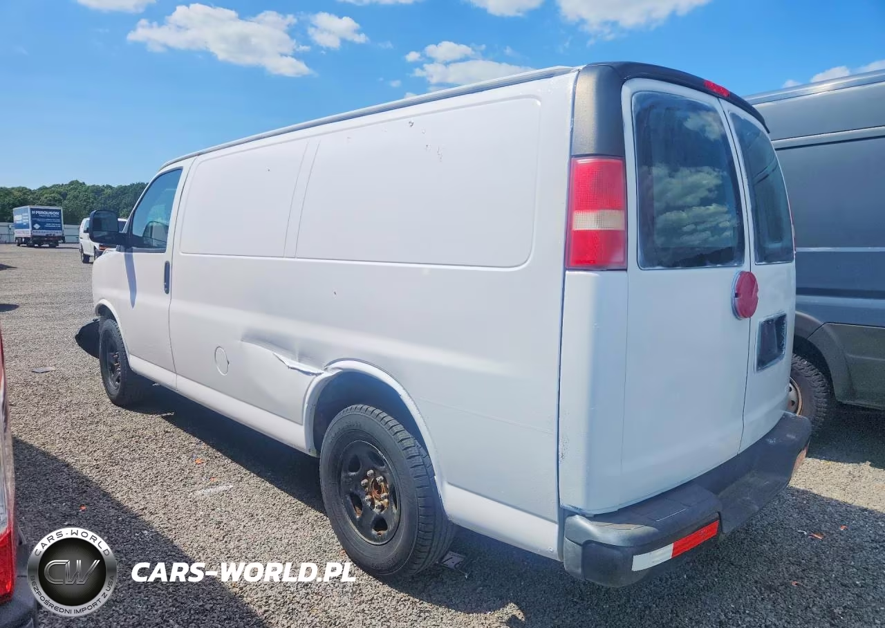 2013 Chevrolet Express 1500 Delivery Van VIN:1GCSGAFX1D1154750 - 2