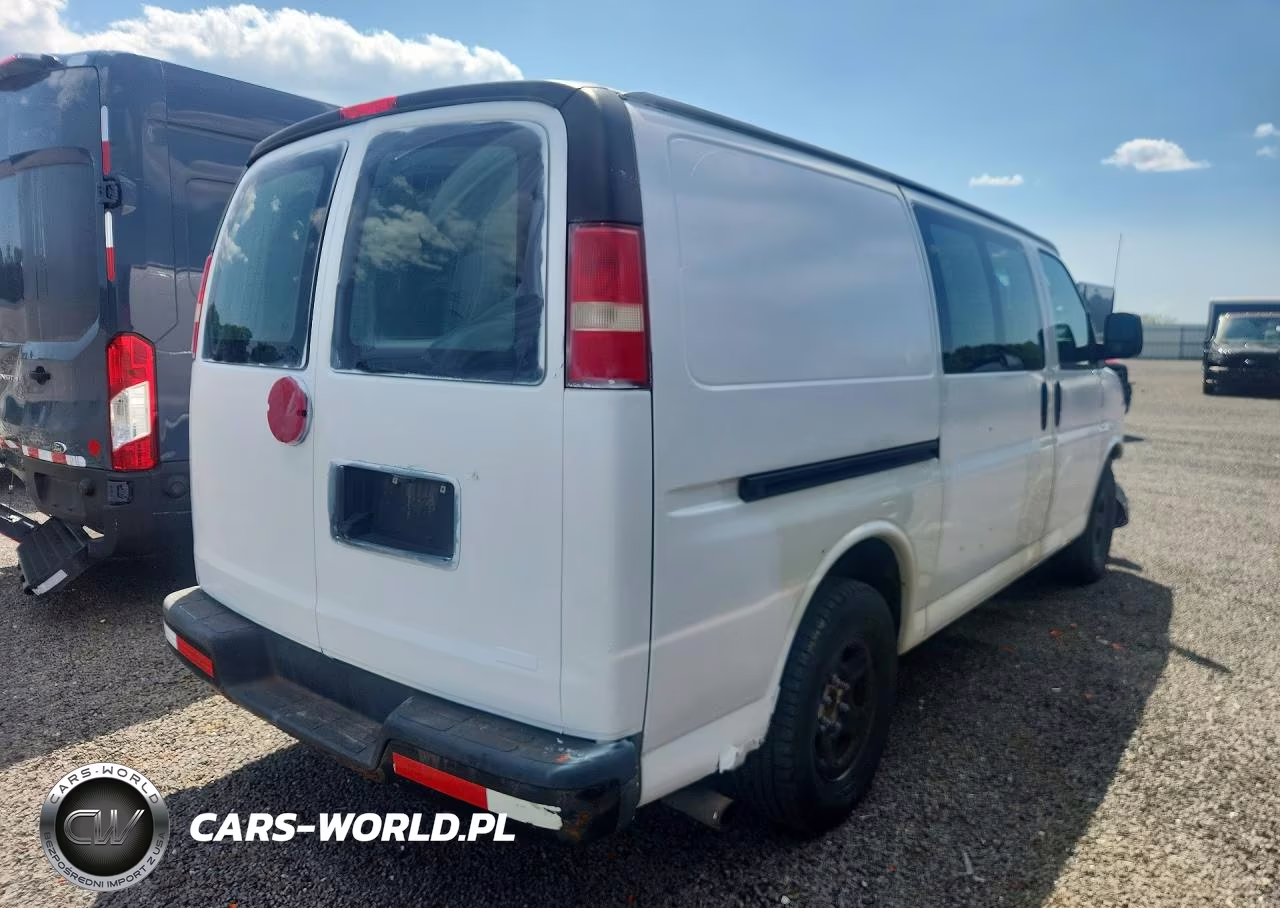 2013 Chevrolet Express 1500 Delivery Van VIN:1GCSGAFX1D1154750 - 3