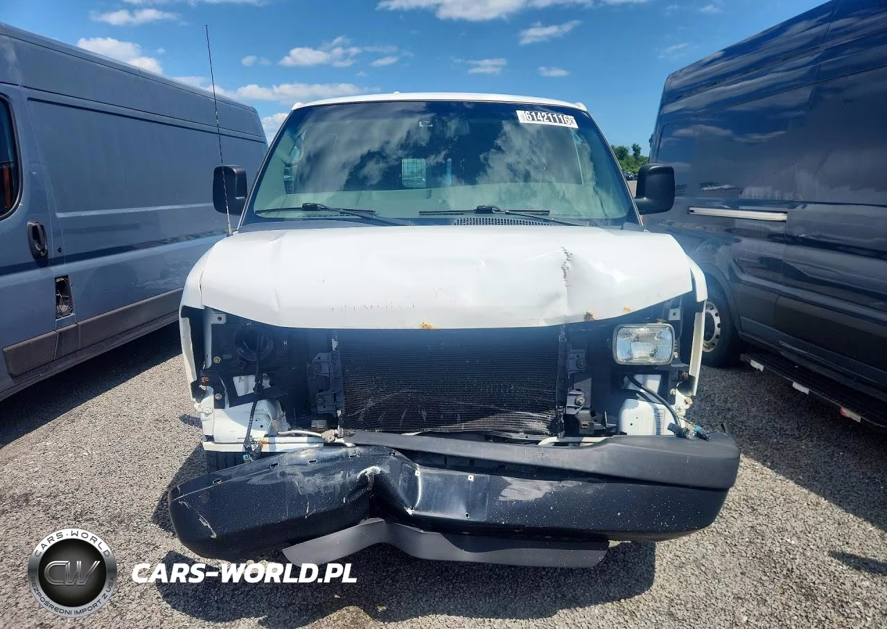 2013 Chevrolet Express 1500 Delivery Van VIN:1GCSGAFX1D1154750 - 5