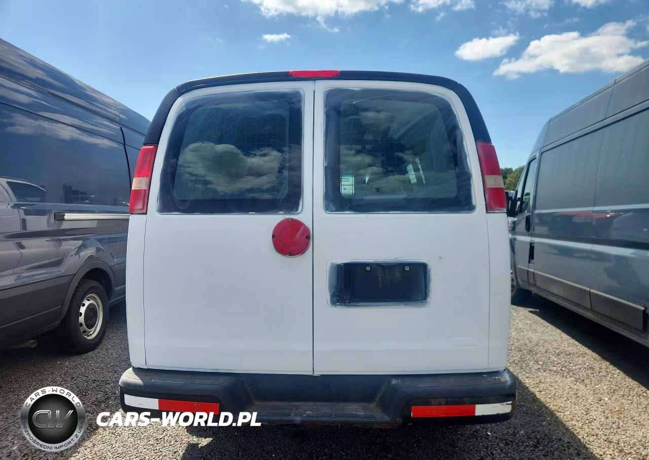 2013 Chevrolet Express 1500 Delivery Van VIN:1GCSGAFX1D1154750 - 6