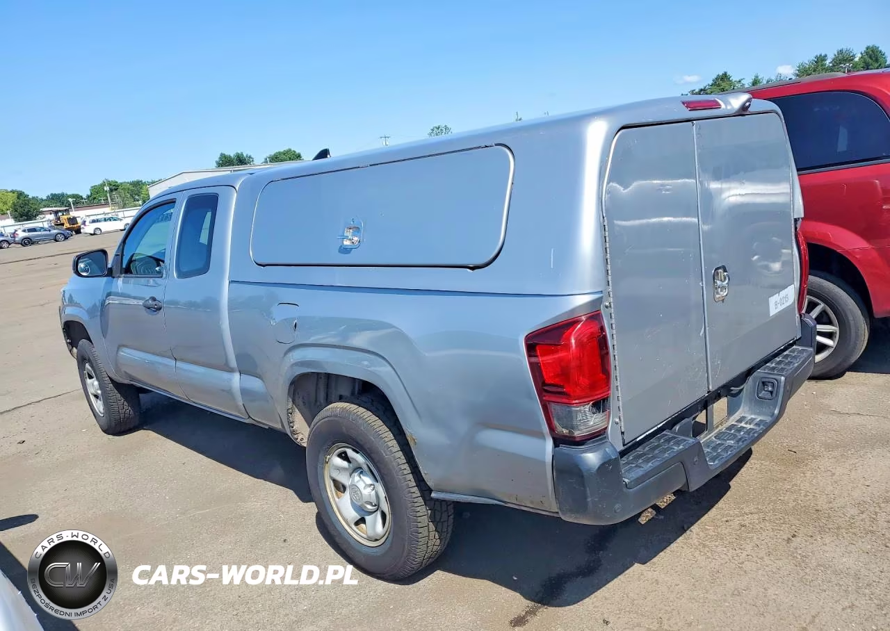 2018 Toyota Tacoma Sr VIN:5TFRX5GN2JX127357 - 2
