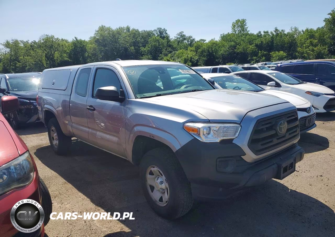 2018 Toyota Tacoma Sr VIN:5TFRX5GN2JX127357 - 4