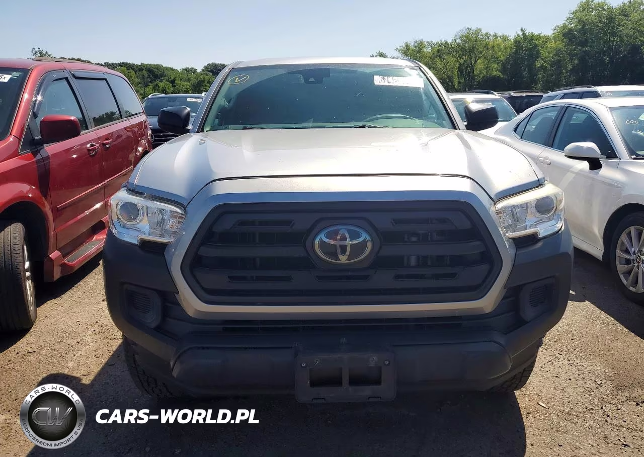 2018 Toyota Tacoma Sr VIN:5TFRX5GN2JX127357 - 5