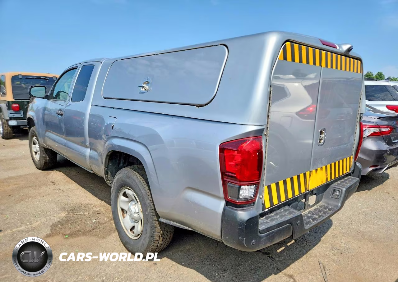 2019 Toyota Tacoma Sr VIN:5TFRX5GN1KX143373 - 2
