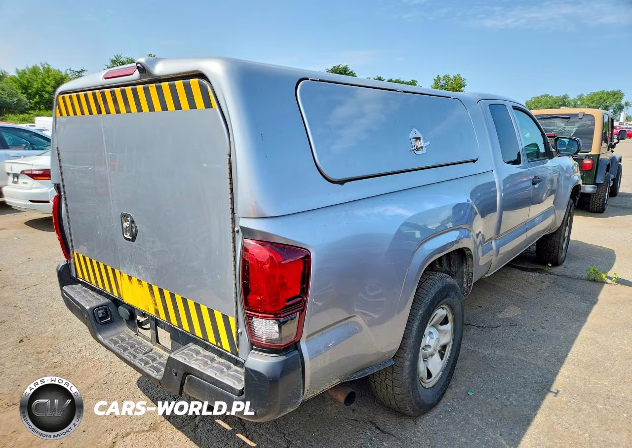 2019 Toyota Tacoma Sr VIN:5TFRX5GN1KX143373 - 3
