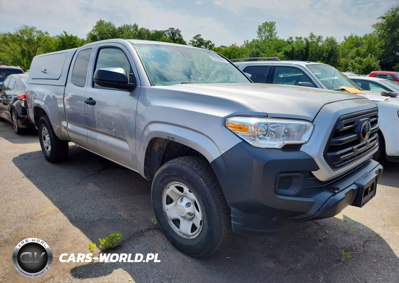 2019 Toyota Tacoma Sr VIN:5TFRX5GN1KX143373 - 4