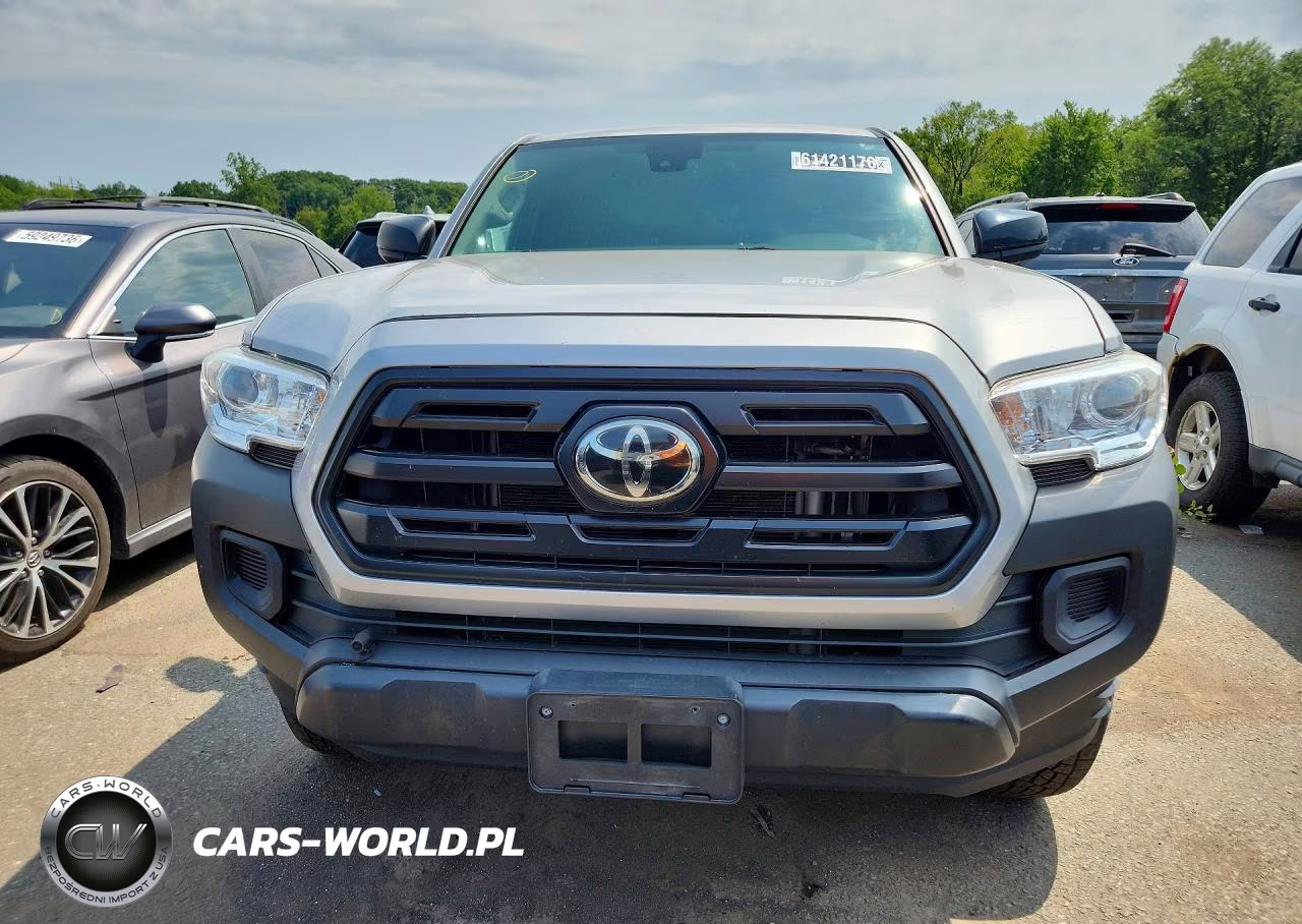 2019 Toyota Tacoma Sr VIN:5TFRX5GN1KX143373 - 5