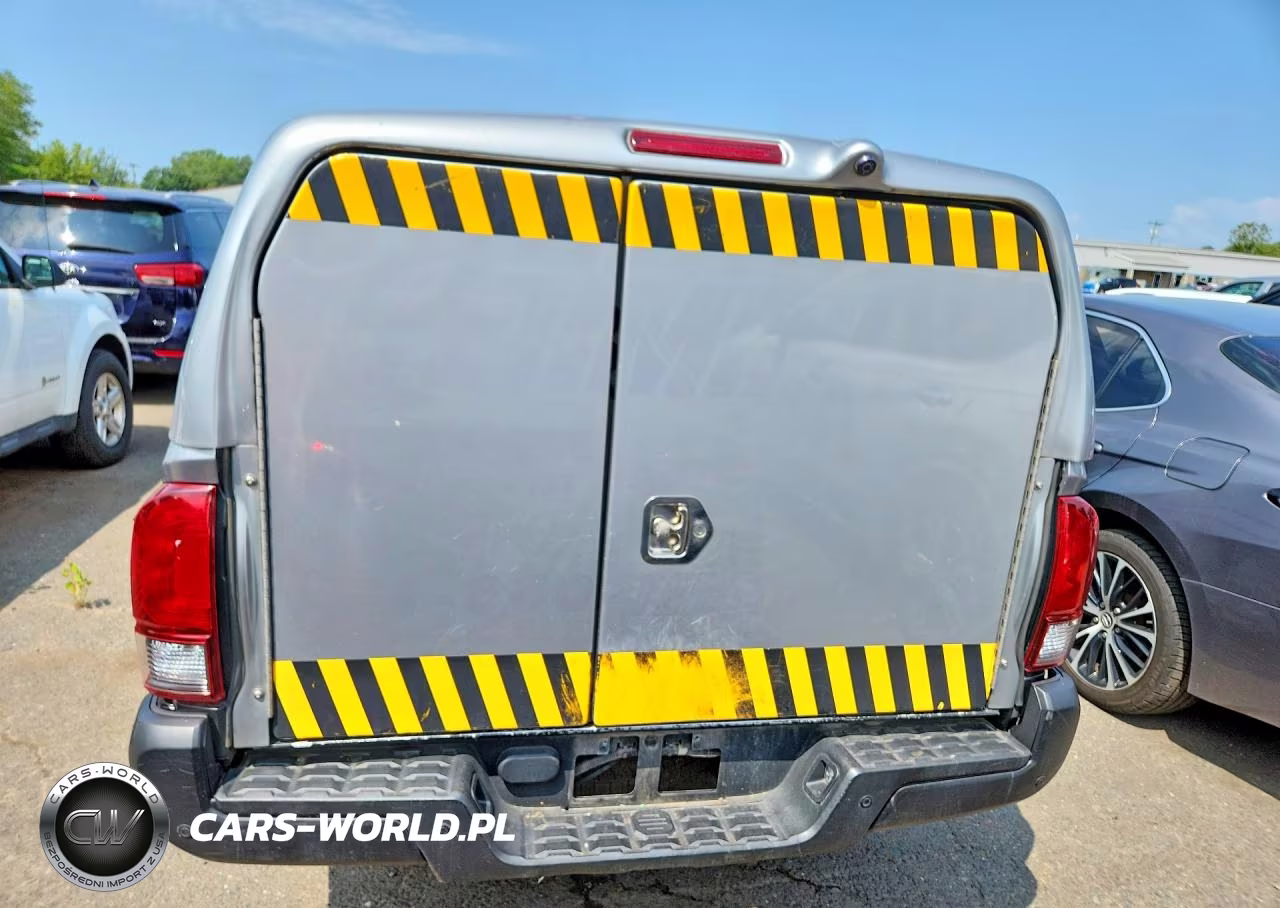 2019 Toyota Tacoma Sr VIN:5TFRX5GN1KX143373 - 6