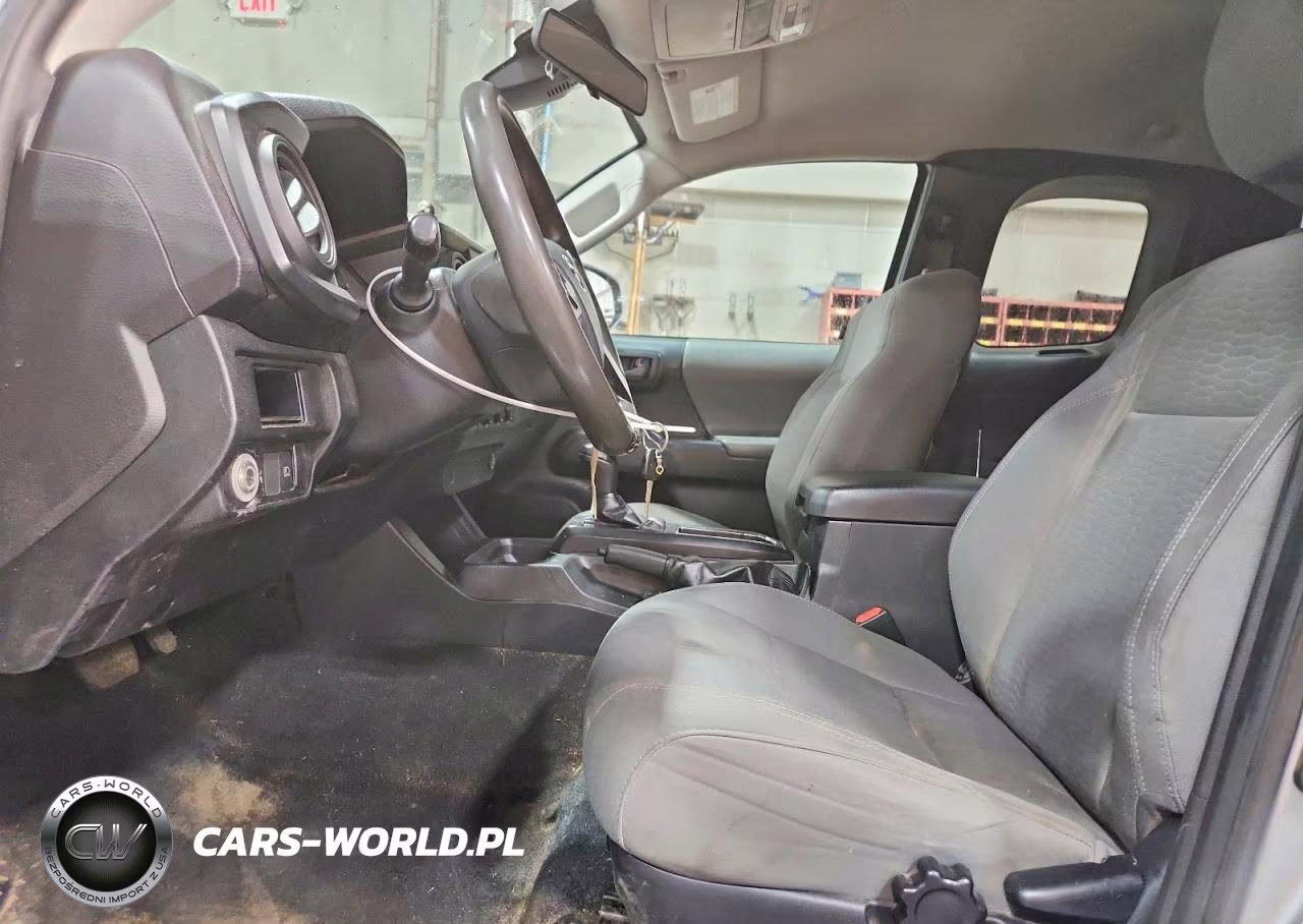 2019 Toyota Tacoma Sr VIN:5TFRX5GN1KX143373 - 7
