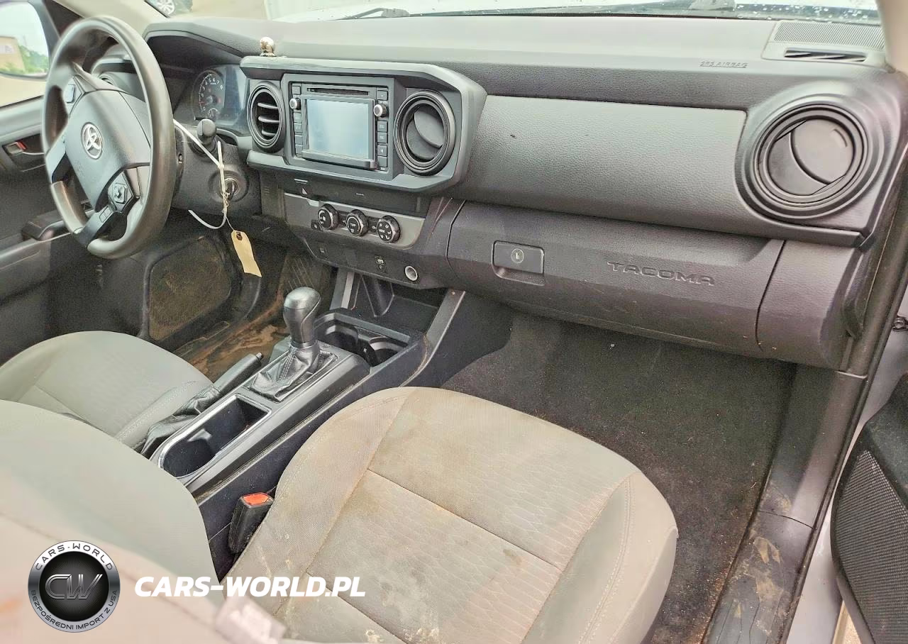 2019 Toyota Tacoma Sr VIN:5TFRX5GN1KX143373 - 8