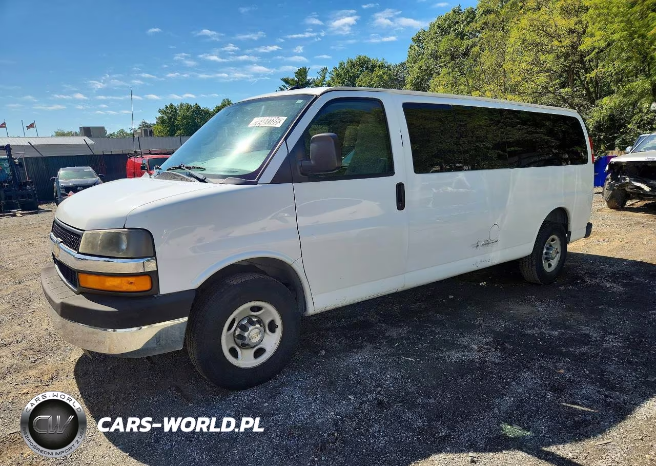 2013 Chevrolet Express G3500 Lt – zdjęcie 1 z 13