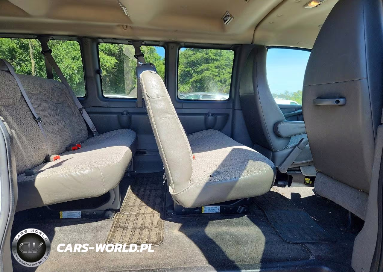 2013 Chevrolet Express G3500 Lt VIN:1GAZG1FA4D1151408 - 11