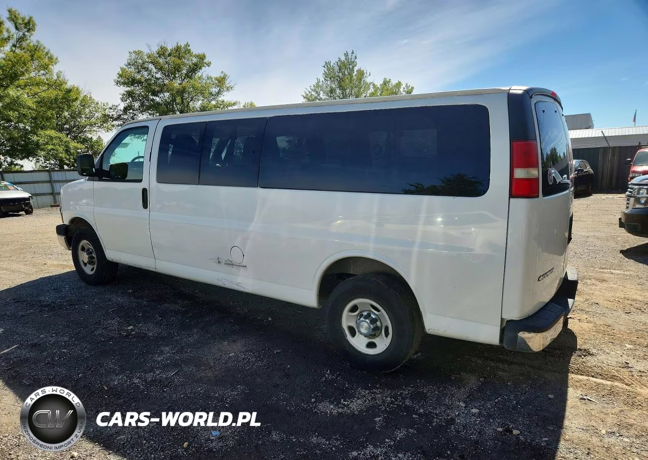 2013 Chevrolet Express G3500 Lt VIN:1GAZG1FA4D1151408 - 2