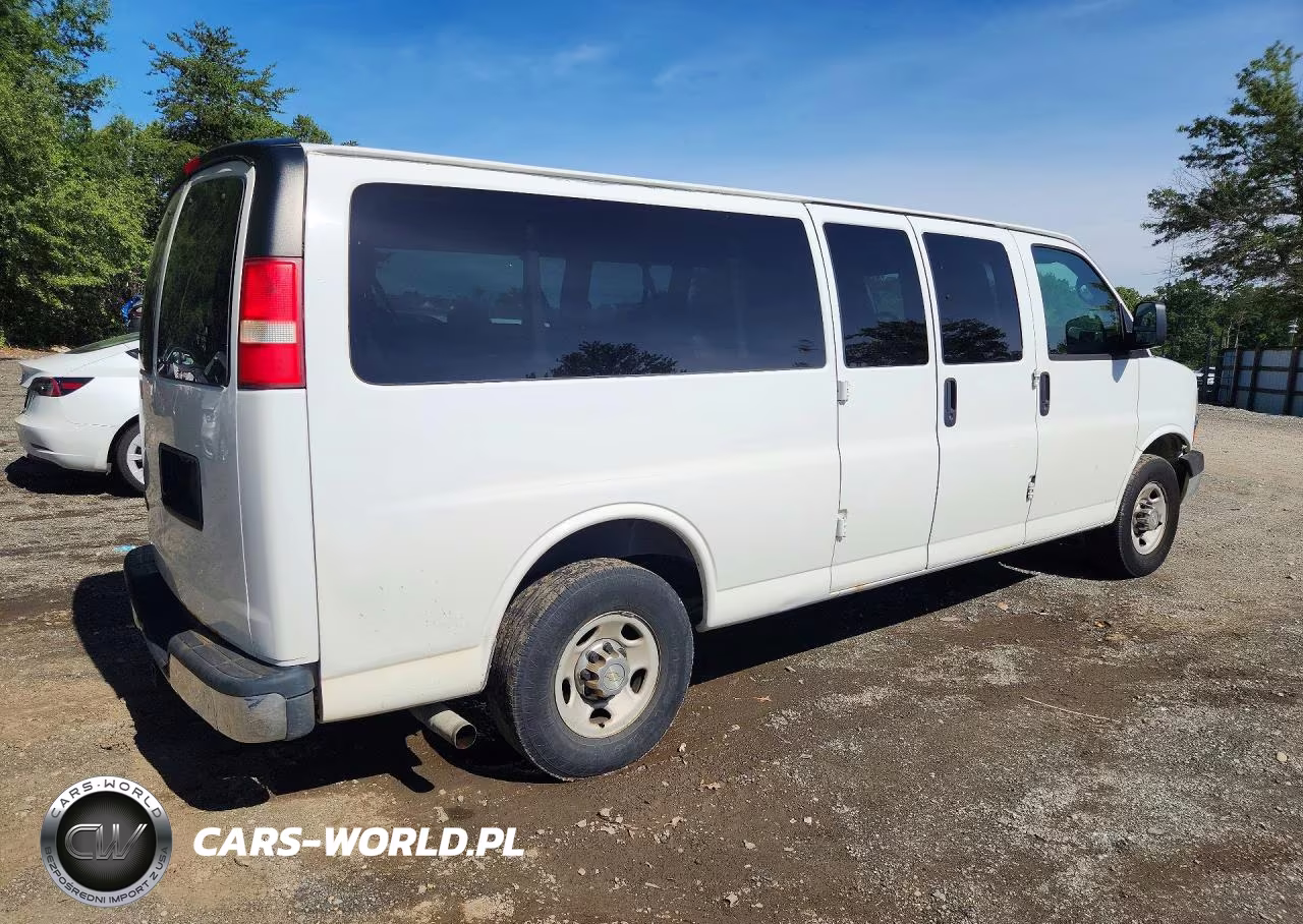 2013 Chevrolet Express G3500 Lt VIN:1GAZG1FA4D1151408 - 3